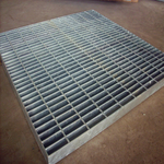 Hot dip Galvanized Steel grating
