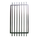 1.8m H x 0.97m W Security Fence Gate