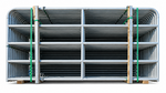 1.2m x 2.4m Hot dipped Heavy duty farm gate (Filled with tube)