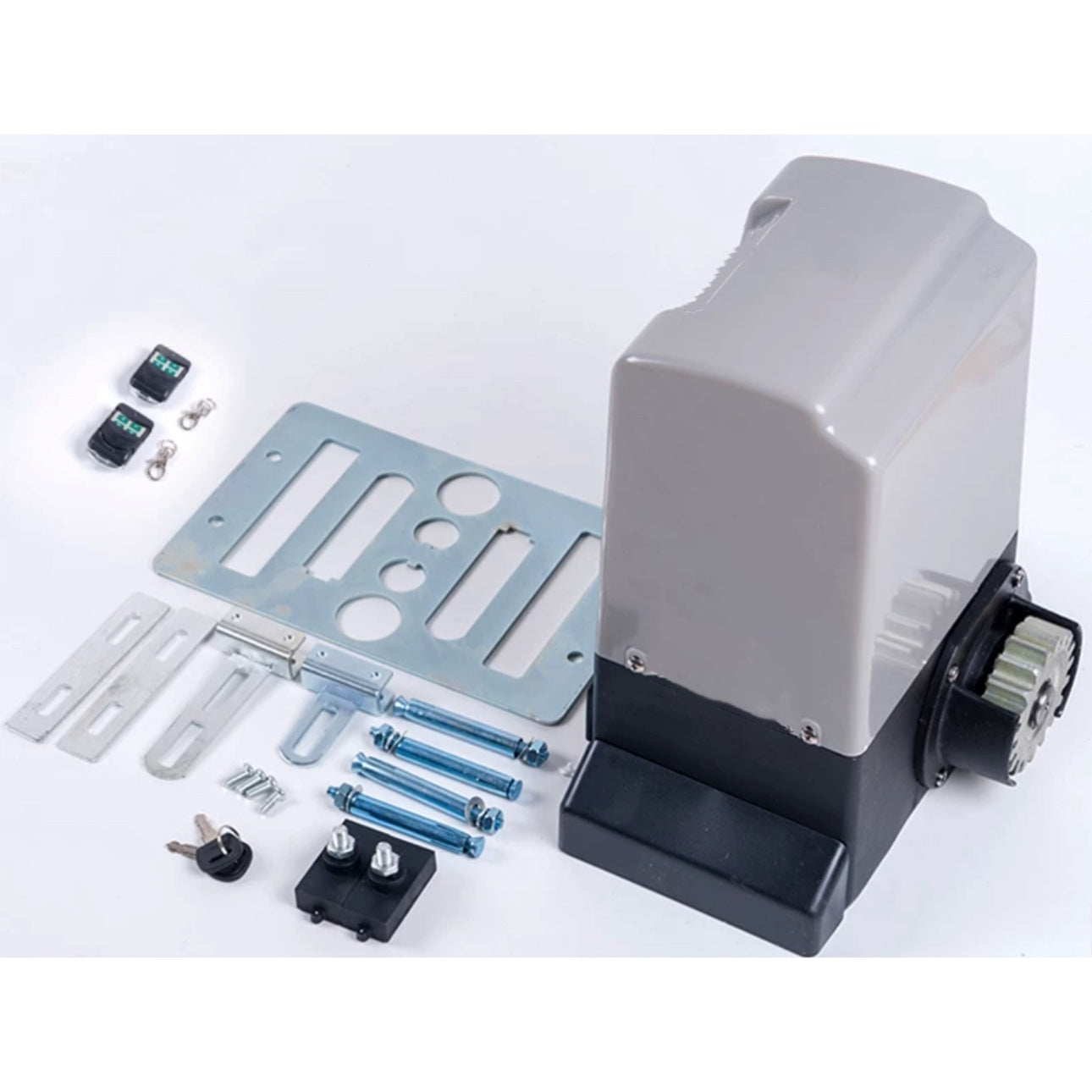 Electric sliding gate motor - 2000KG (can upgrade to solar power)