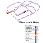 550 Head Cattle Yard Design