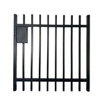 1.2m high x 1.2m wide Security Fence Gate (Flat Head)