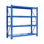 2m High x 1.5m Wide x 0.6m D x 4 layers, 300KG/layer - Blue