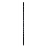 Heavy duty 1.5m black star dropper - 2.35KG each