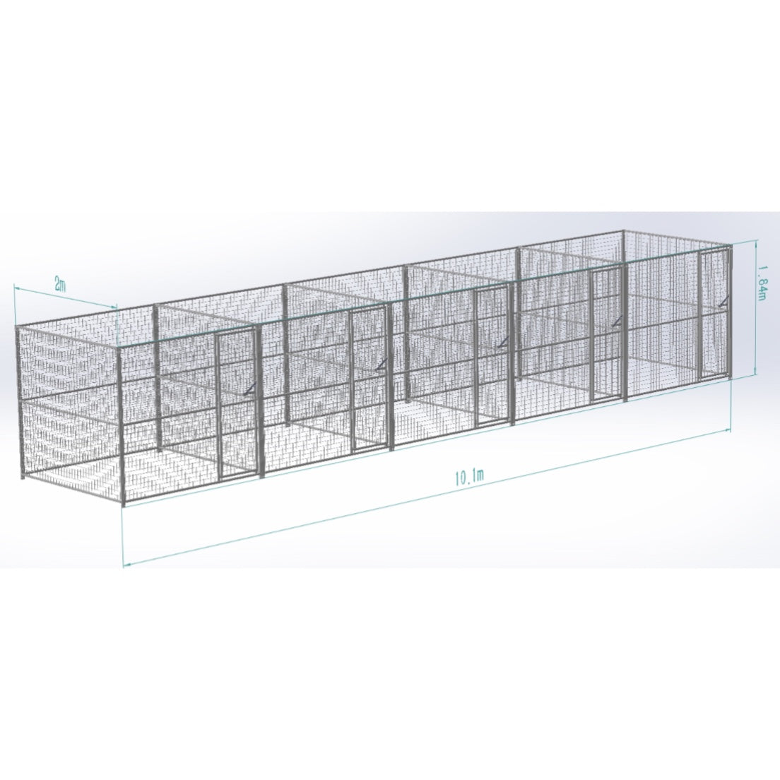5 sets Pet enclosure - 1.8m high