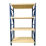 1.2m long x 2m high x 0.5m deep, 200KG/layer - Black-yellow