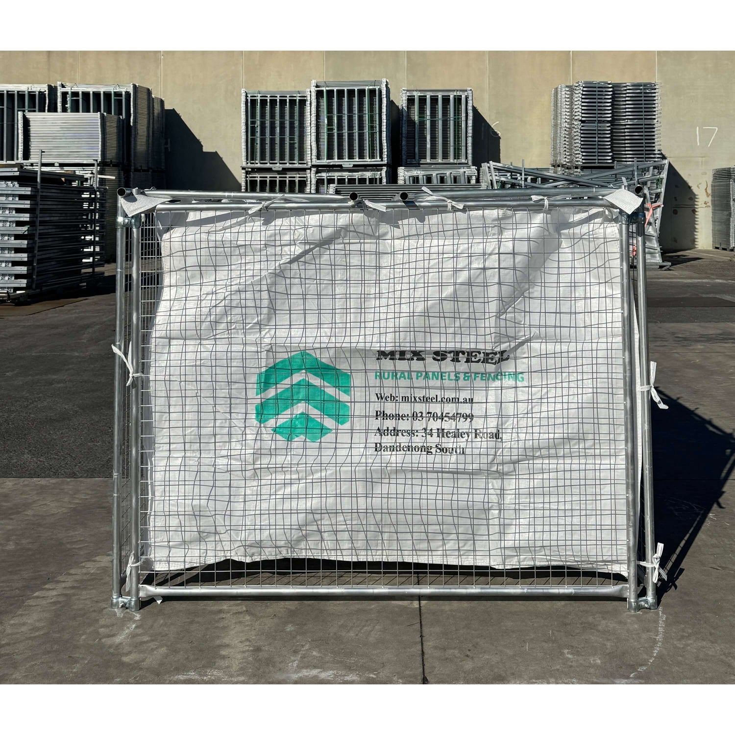 Skip Bin with Skip Bag