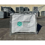 Skip Bin with Skip Bag