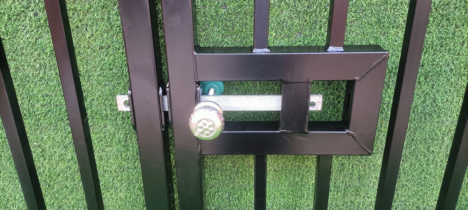 1.8m high x 4m long Double Swing Gate