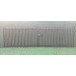 2.1m high x 6m long Double Swing Gate