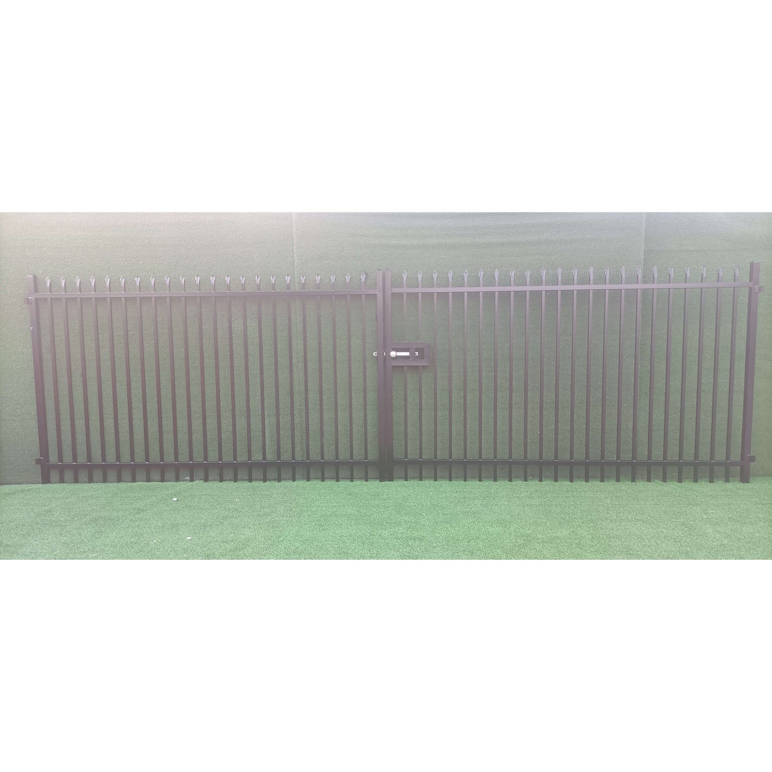 2.1m high x 6m long Double Swing Gate