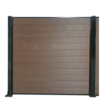 1.8m high x 1.8m wide WPC Fence