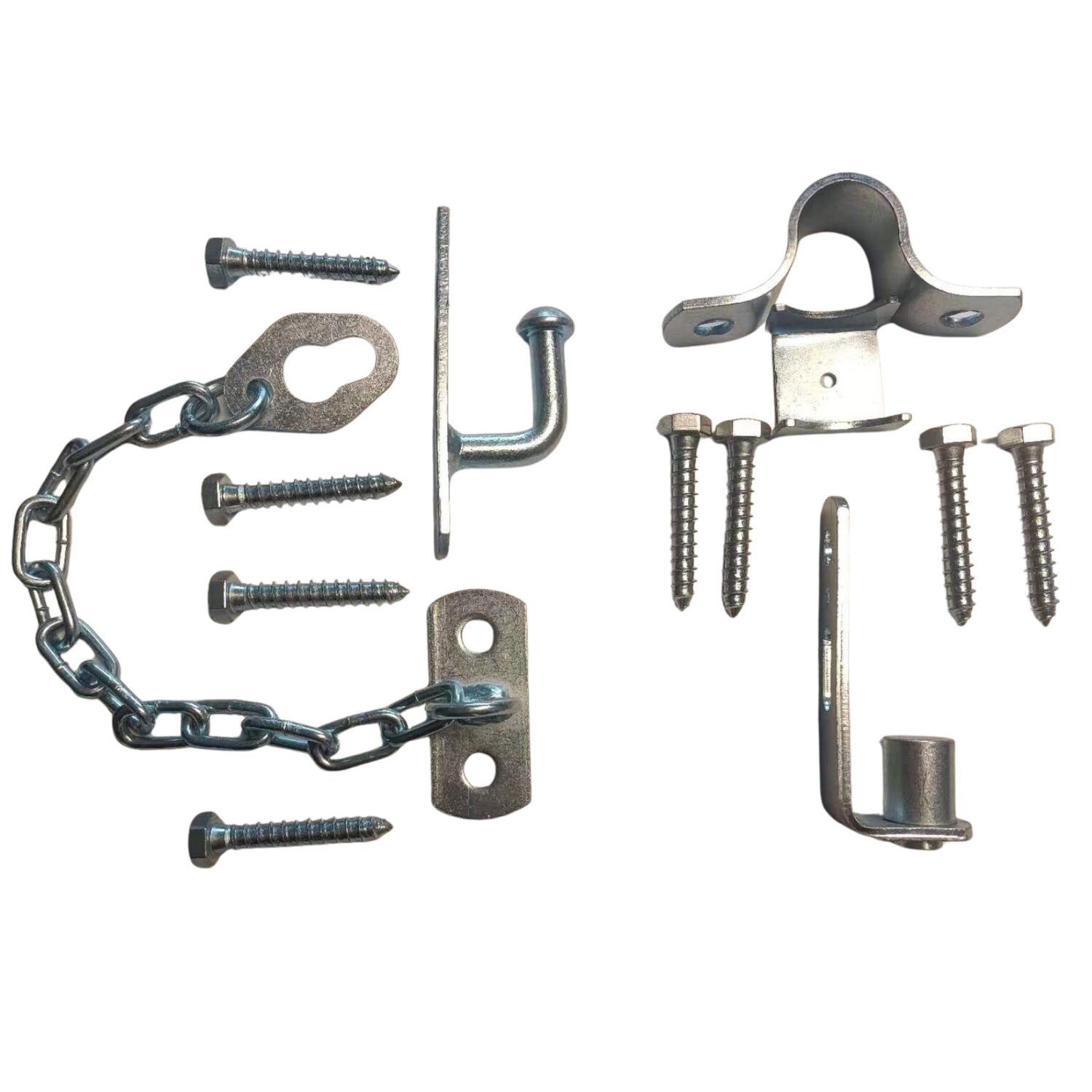 Farm Gate Ring Latch Set