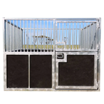 2.2m H x 2.9m L Horse Stable