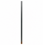 Security Fence Post – Minor Surface Rust – Fully Functional(65mmx65mmx2.4M)