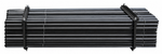 Heavy duty 1.5m black star dropper - 2.35KG each