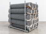Hot dipped Galvanised Chain link fence (3.15mmx50mmx1.8Mx15M)