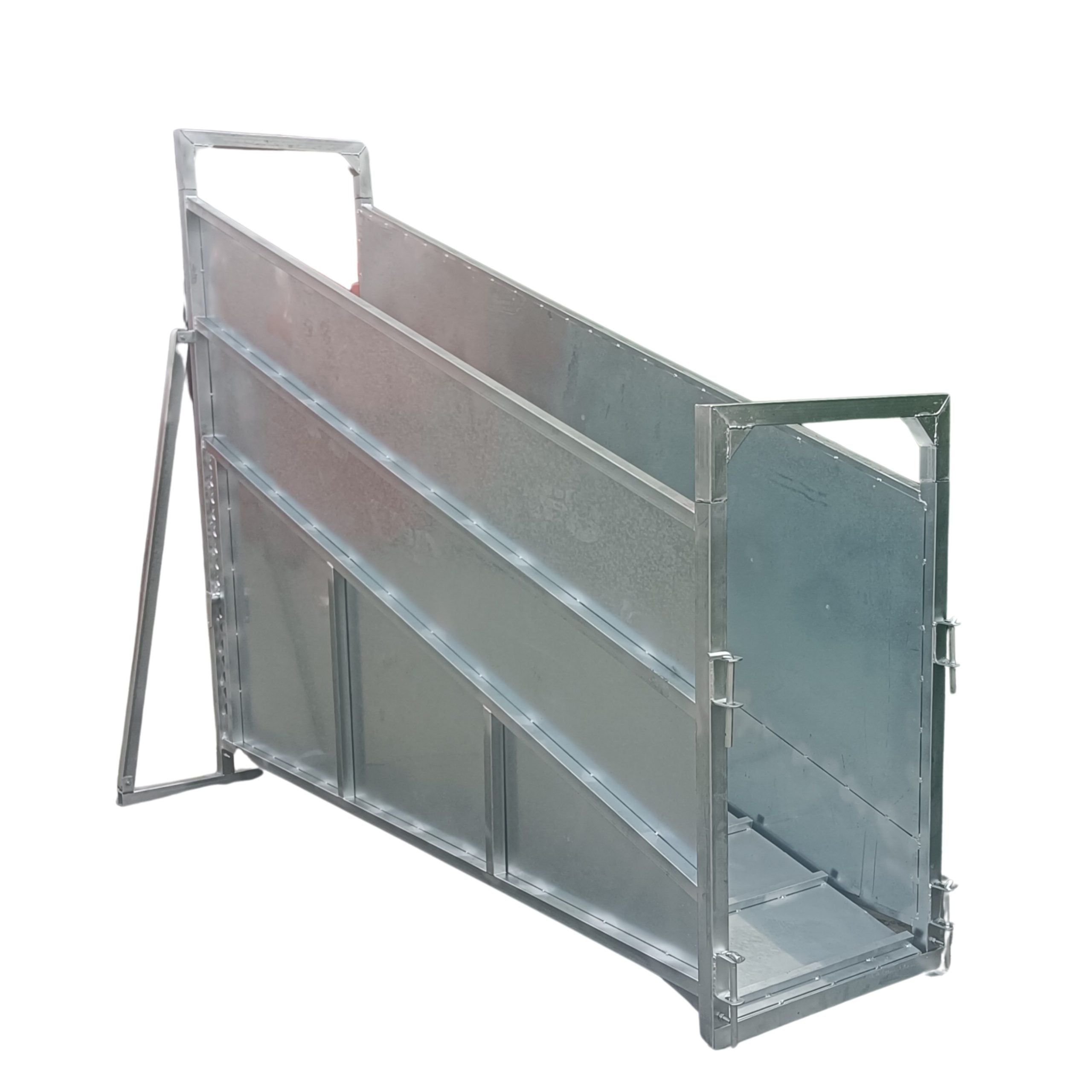 3m Skip Loading Ramp Sheep Loading Ramp 3m Adjustable Height – Mixsteel