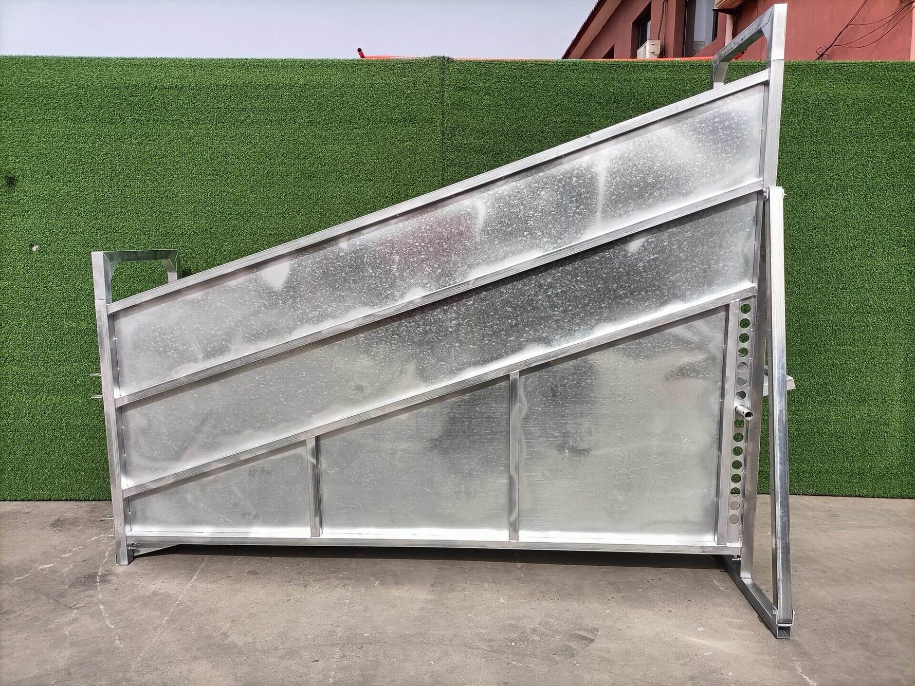 3m Skip Loading Ramp Sheep Loading Ramp 3m Adjustable Height – Mixsteel