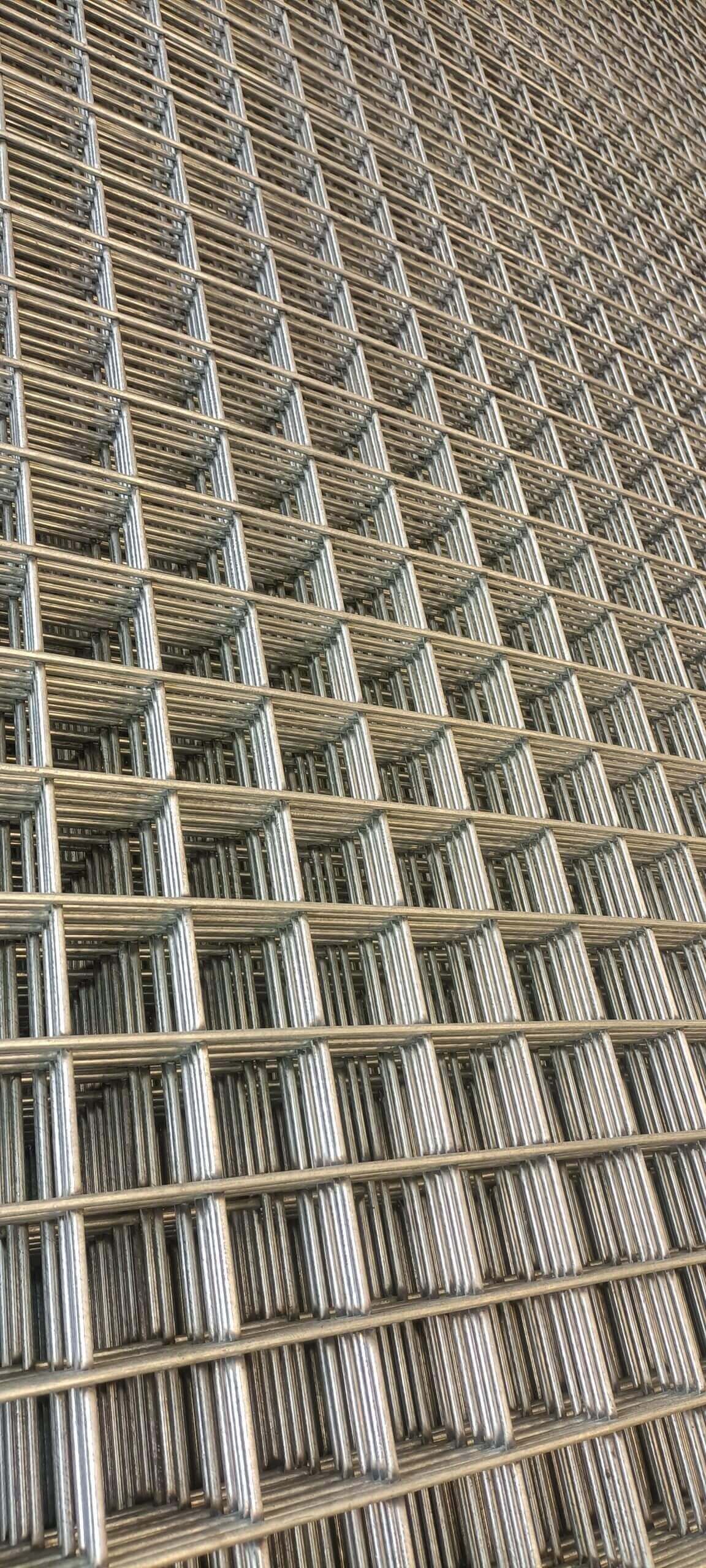 Wire Mesh - 1.2m x 2.4m (100mm x 100mm x 4mm) – Mixsteel