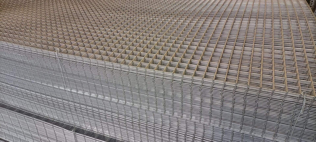 Wire Mesh - 1.2m x 2.4m (25mm x 25mm x 2.5mm) – Mixsteel
