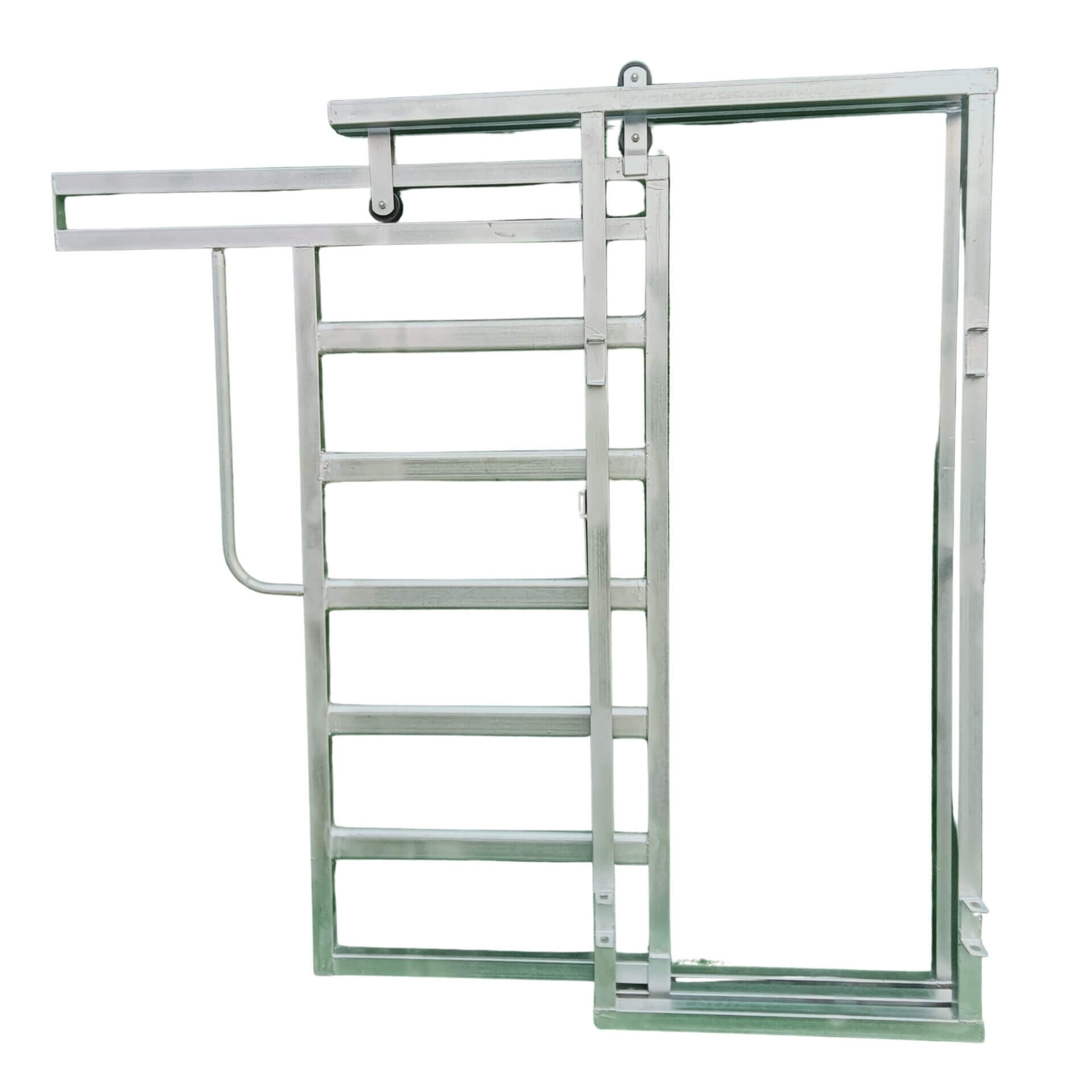 Meat Rack Gate Heavy Duty Cattle Sliding Gate(40mmx80mm) – Mixsteel