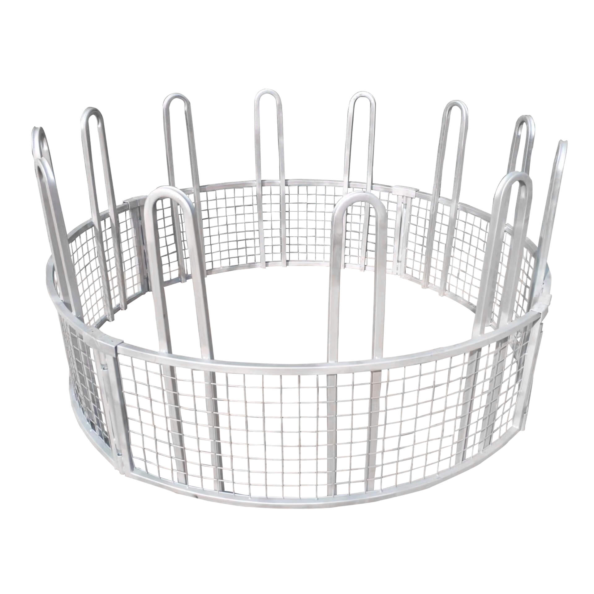 Mesh round feeder (2m diameter) – Mixsteel