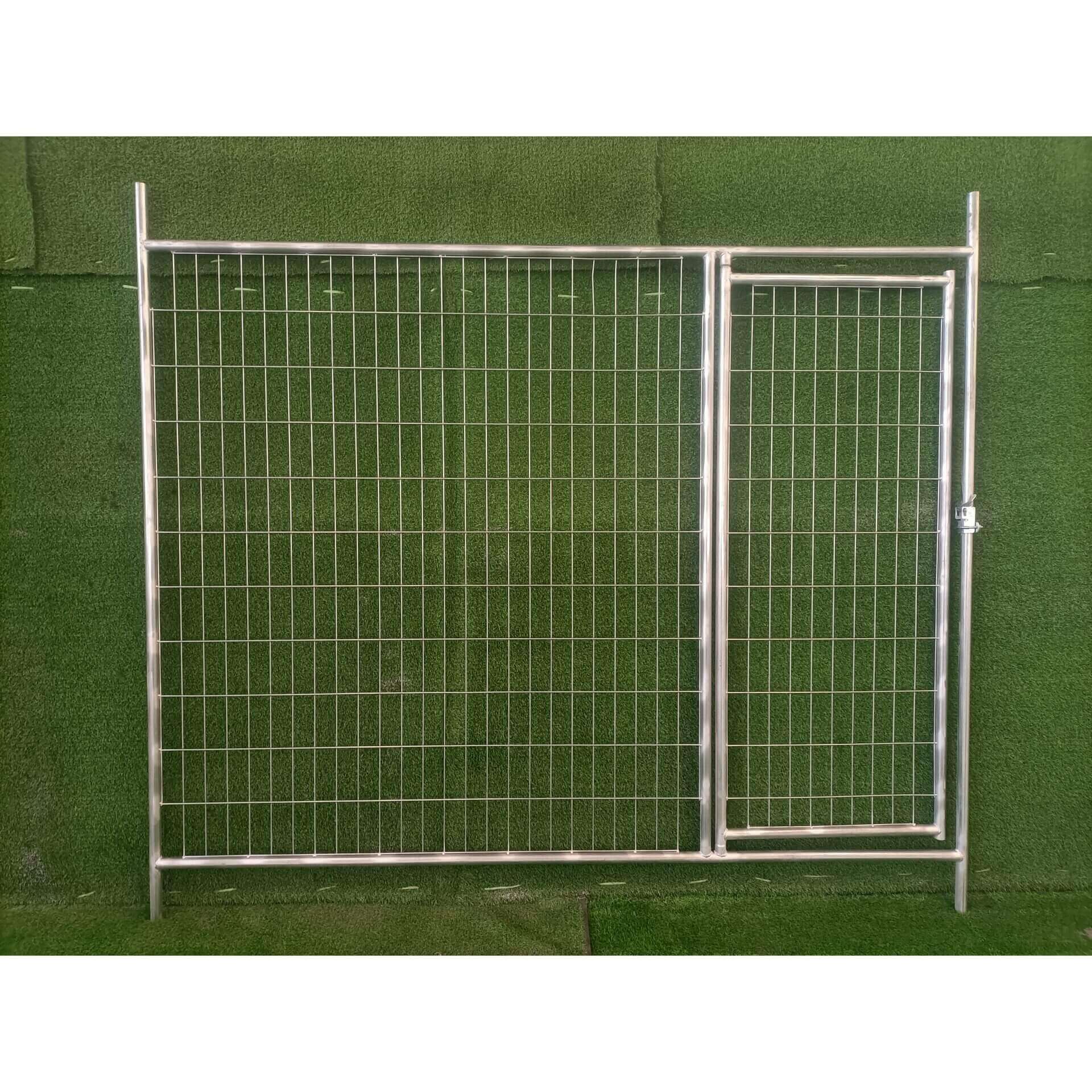 Temporary Back Gate Temporary Gate – Mixsteel