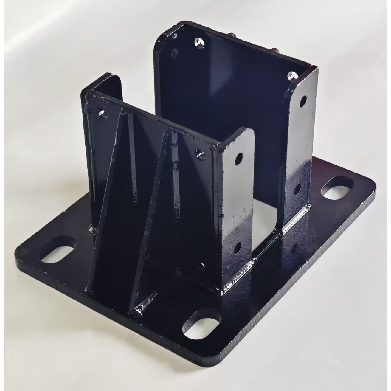 Security fence base plate - 65mm x 65mm