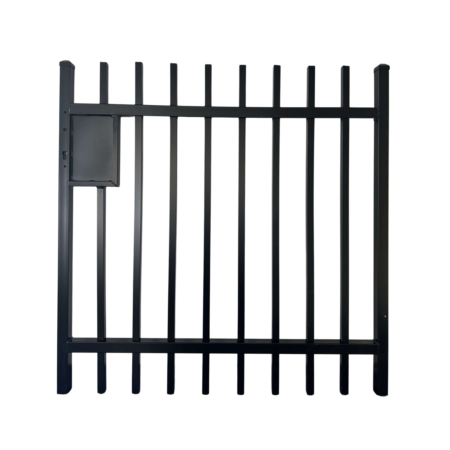 1.2m high x 1.2m wide Security Fence Gate (Flat Head)