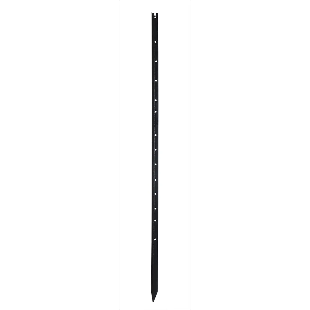 Heavy duty 1.5m black star dropper - 2.35KG each