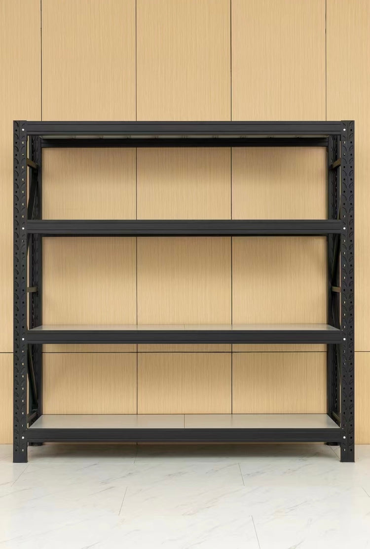 2m High x 1.5m Wide x 0.6m D x 4 layers, 300KG/layer - Black – Mixsteel
