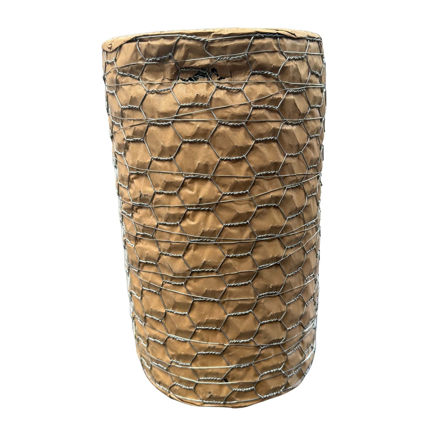 Hot Dipped Galvanised Chicken Wire Mesh - 0.3m high x 50m long