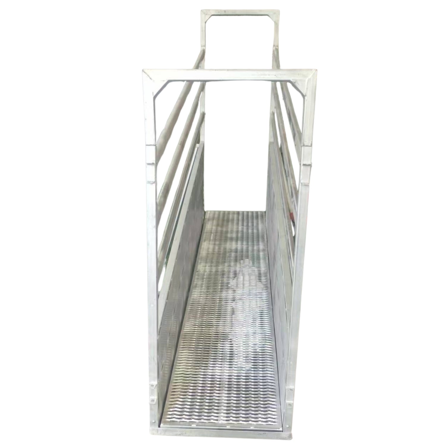 Portable Adjustable high Cattle loading ramp