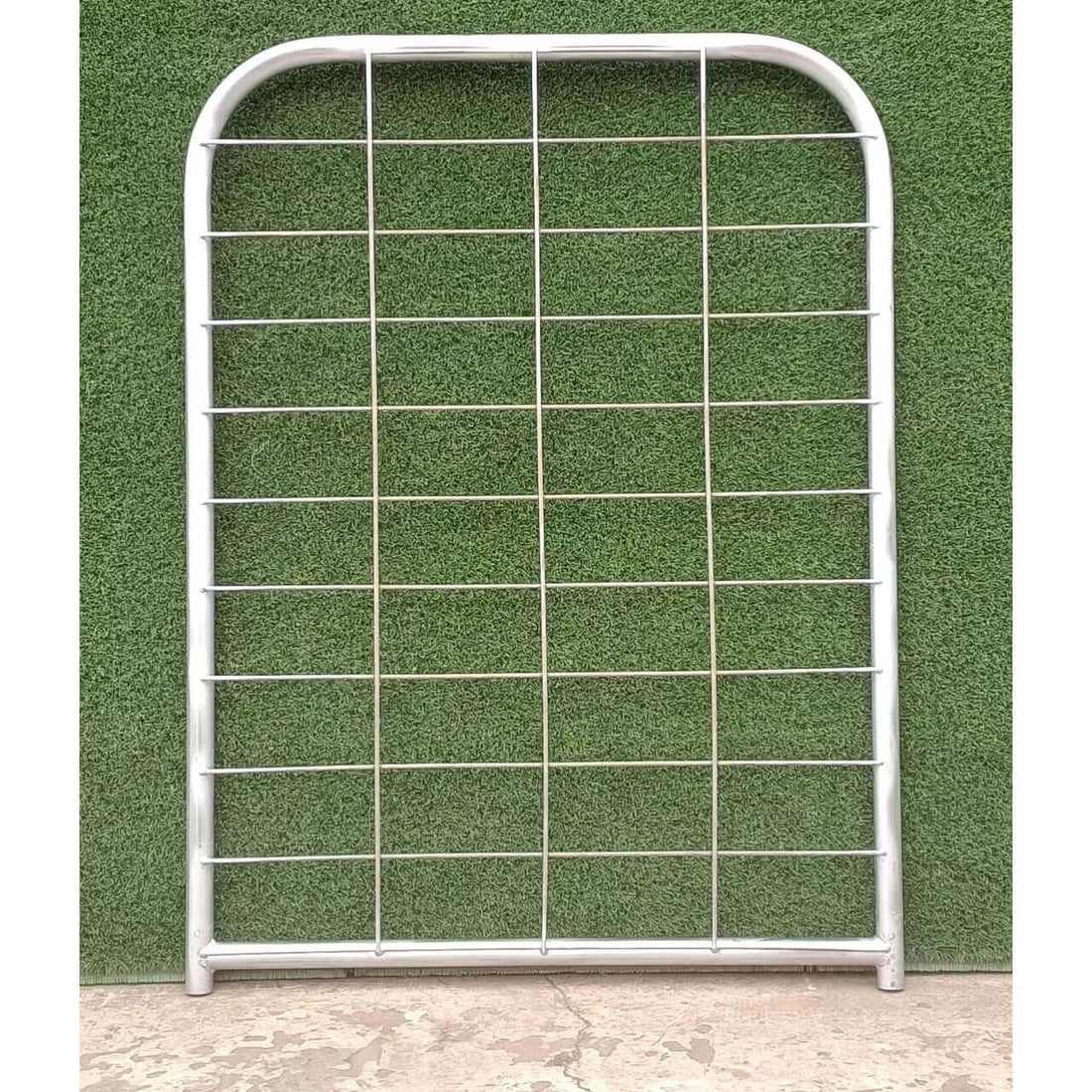 1.13m H x 0.85m L Galvanised Farm Gate