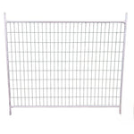 10 sets of standard temporary fence, 24m long (see description for package details)