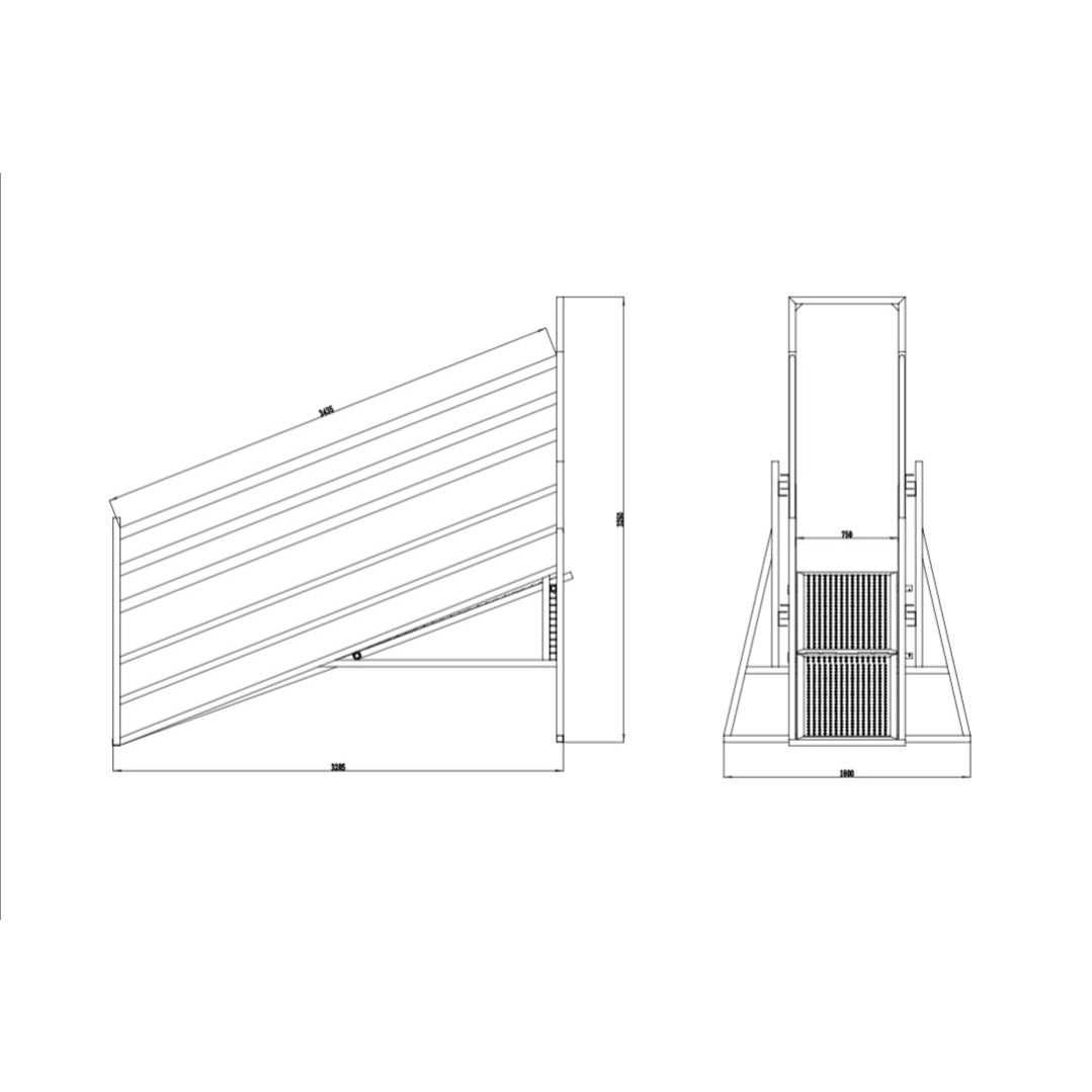 Cattle Loading Ramp – Mixsteel