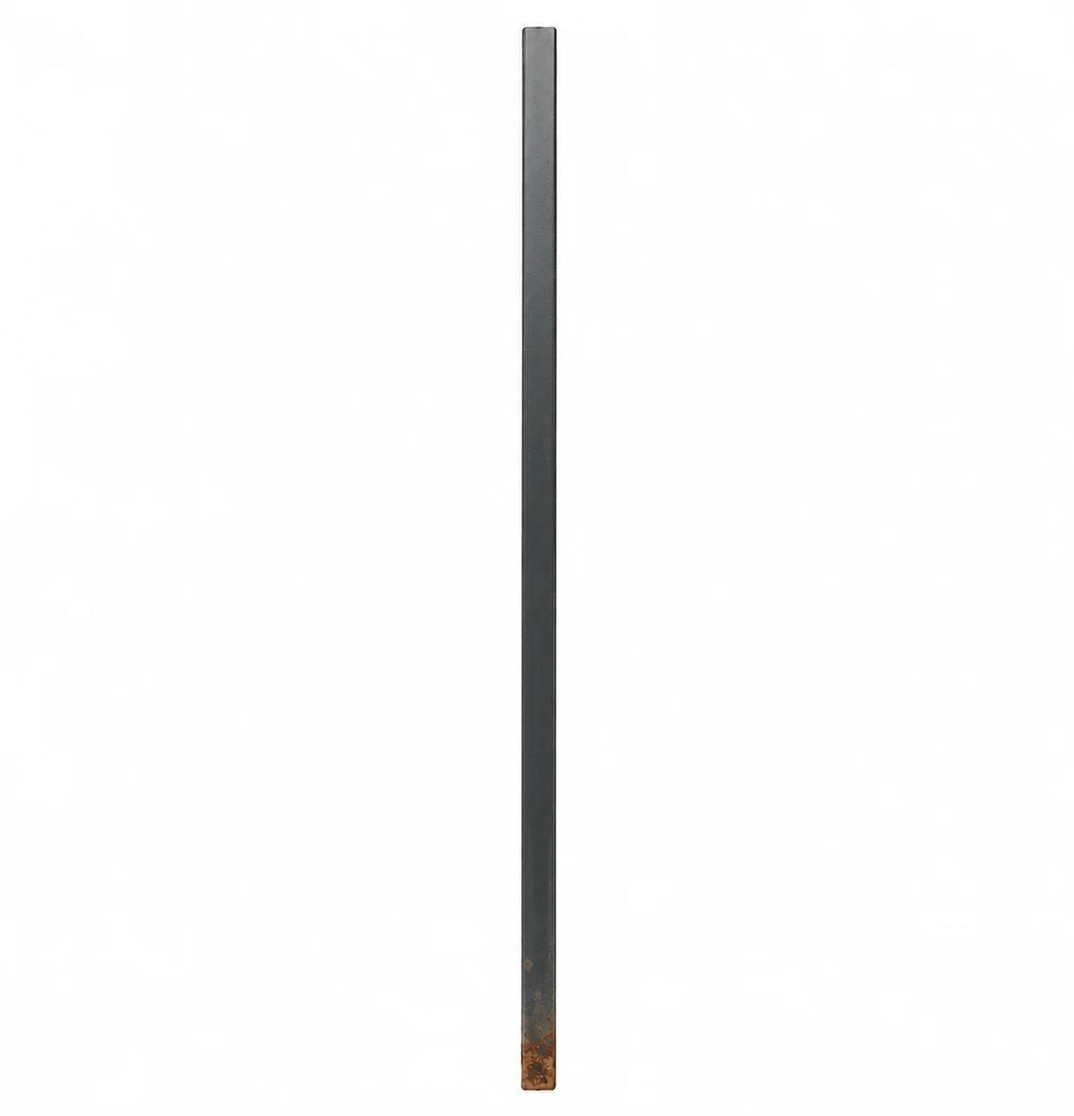 Security Fence Post – Minor Surface Rust – Fully Functional(60mmx60mmx2.8M)