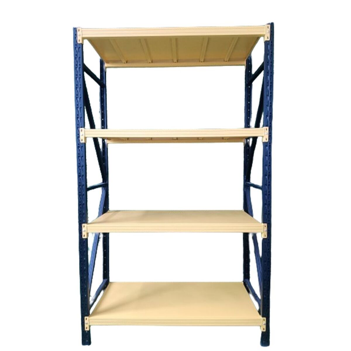 1.5m long x 2m high x 0.5m deep, 200KG/layer - Black – Mixsteel