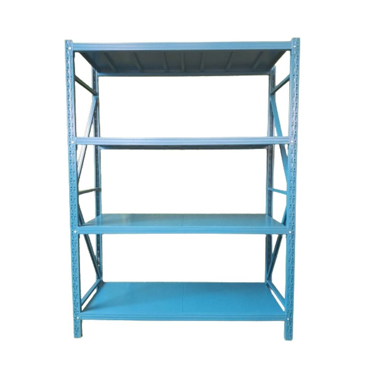 1.5m long x 2m high x 0.5m deep, 200KG/layer - Blue – Mixsteel