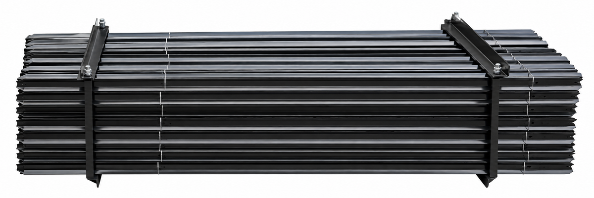 Heavy duty 1.5m black star dropper - 2.35KG each