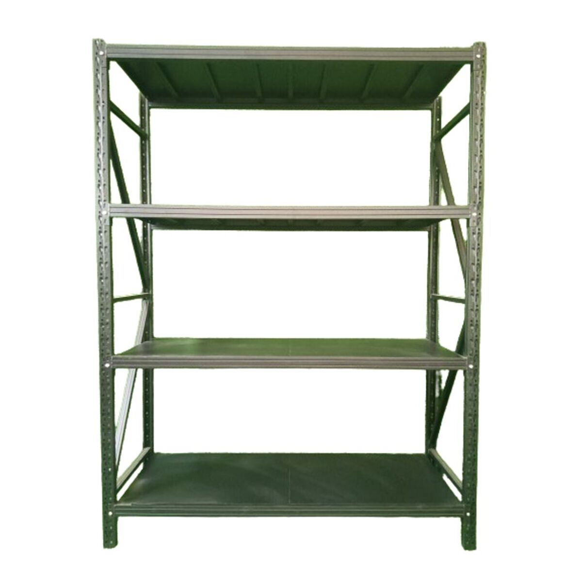 1.5m long x 2m high x 0.5m deep, 200KG/layer - Black – Mixsteel